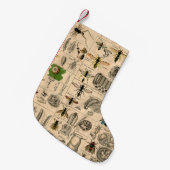 Bee Insect Bug Wasp Natural History Bees Kleiner Weihnachtsstrumpf (Vorderansicht (hängend))