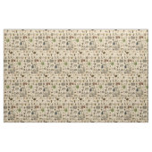 Bee Insect Bug Wasp Natural History Bees Stoff (Fat Quarter (45,7 x 55,9 cm))