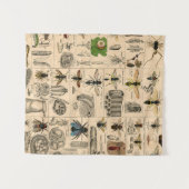 Bee Insect Bug Wasp Natural History Bees Wandteppich (Vorderseite (Horizontal))