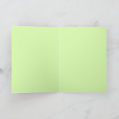 Bee Irish Funny St. Patrick's Day Karte (Innenseite)