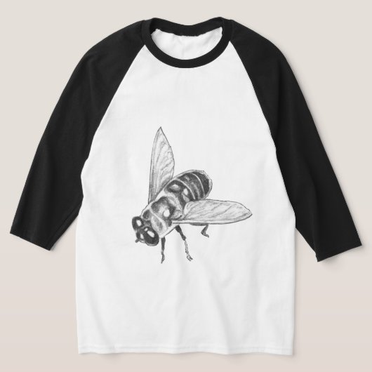 Bee Jersey Honeybee Art Shirt Insect Bug Shirt (Ablage )