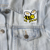 Bee Jewish Button (Beispiel)