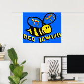 Bee Jewish Poster (Heimbüro)