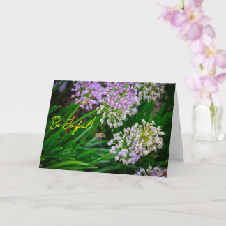 Bee Joyful: Encouragement Card Karte