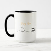 Bee-Kaffee-Tasse Tasse (Links)
