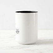 Bee-Kaffee-Tasse Tasse (Zentrum)