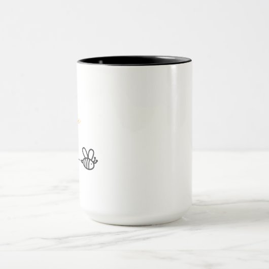 Bee-Kaffee-Tasse Tasse (Zentrum)