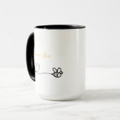 Bee-Kaffee-Tasse Tasse (Vorderseite Links)