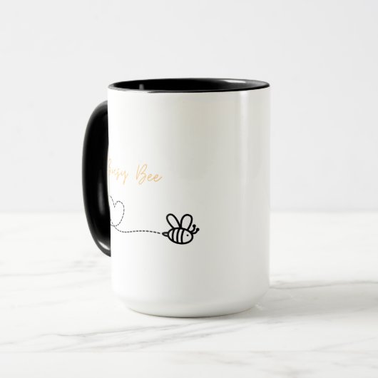 Bee-Kaffee-Tasse Tasse (Vorderseite Links)