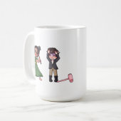 Bee Kate Sharma Fierce für Anthony Tasse (Vorderseite Links)