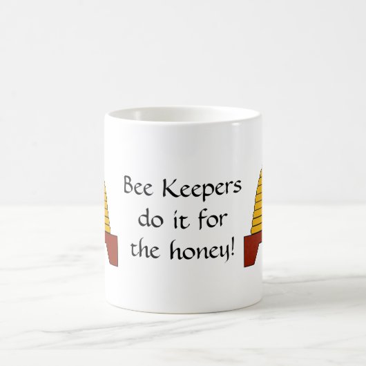 Bee Keepers do it for the honey! Kaffeetasse (Mittel)