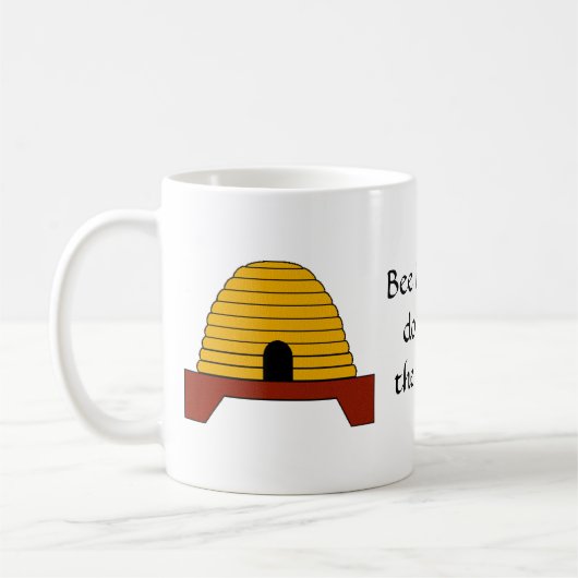 Bee Keepers do it for the honey! Kaffeetasse (Links)