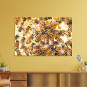 Bee keeping at Arlo’s Honey Farm Leinwanddruck (Insitu (Wohnzimmer))