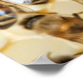 Bee keeping at Arlo’s Honey Farm Poster (Ecke)