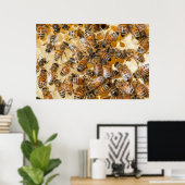Bee keeping at Arlo’s Honey Farm Poster (Heimbüro)