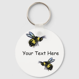 Bee Keychain Schlüsselanhänger