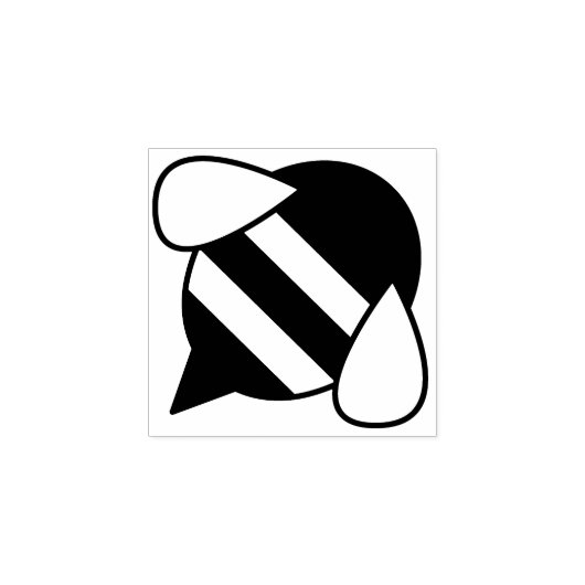 Bee Kid's Niedliche Biene Gummistempel (Prägung)