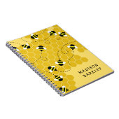 Bee Kid's Niedliche Biene Notizblock (Rechte Seite)