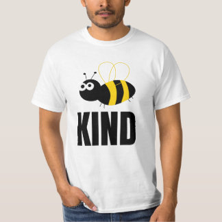 BEE KIND (BE KIND) Funny Bee Desing T-Shirt