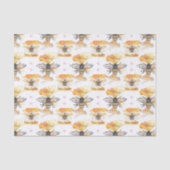 Bee Kind - Bee Happy Seidenpapier (Vorderseite)