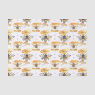 Bee Kind - Bee Happy Seidenpapier