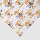 Bee Kind - Bee Happy Seidenpapier (Ausschnitt)