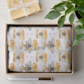 Bee Kind - Bee Happy Seidenpapier (Geschenk)