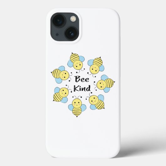 Bee Kind Bees Case-Mate iPhone Hülle (Rückseite)