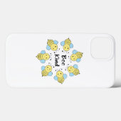 Bee Kind Bees Case-Mate iPhone Hülle (Rückseite (Horizontal))