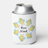 Bee Kind Bees Dosenkühler (Kanne Vorderseite)