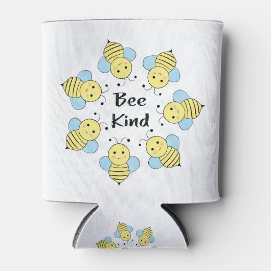 Bee Kind Bees Dosenkühler (Vorderseite)