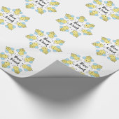 Bee Kind Bees Geschenkpapier (Ecke)