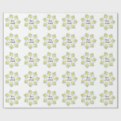 Bee Kind Bees Geschenkpapier (Flach)