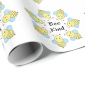 Bee Kind Bees Geschenkpapier (Rolleneckpunkt)