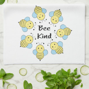 Bee Kind Bees Geschirrtuch
