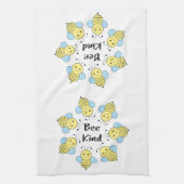 Bee Kind Bees Geschirrtuch (Vertikal)