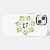 Bee Kind Bees iPhone Hülle (Rückseite (Horizontal))