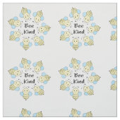 Bee Kind Bees Stoff (Muster)