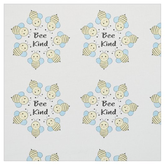 Bee Kind Bees Stoff (Muster)