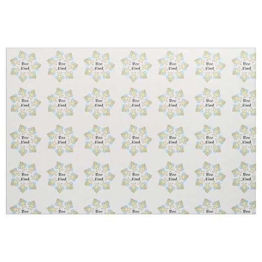 Bee Kind Bees Stoff (Fat Quarter (45,7 x 55,9 cm))