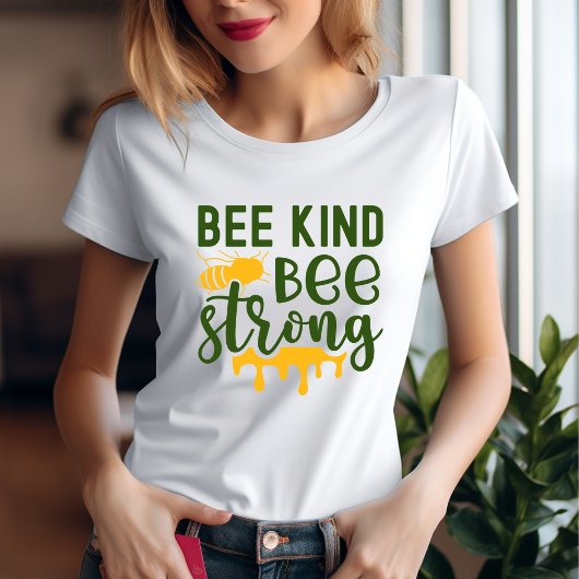 Bee Kind bekommt starken T - Shirt