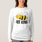 BEE KIND, BUMBLE BEE T - Shirt (Vorderseite)