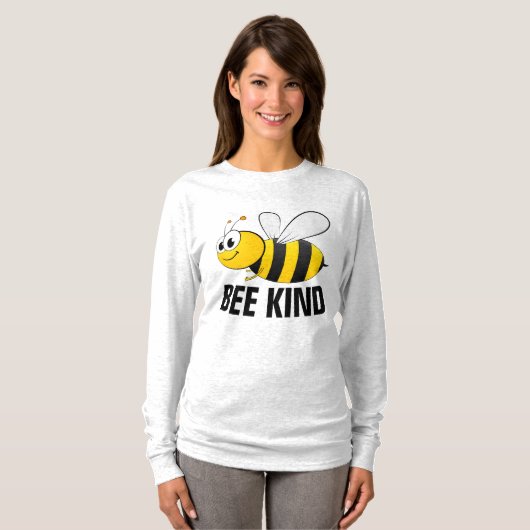 BEE KIND, BUMBLE BEE T - Shirt (Vorne ganz)