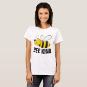 BEE KIND, BUMBLE BEE T - Shirt (Vorne ganz)