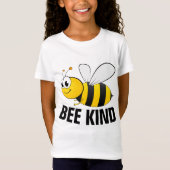 BEE KIND, BUMBLE BIENKINDER T - Shirt (Vorderseite)