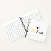 Bee Kind Bumblebee Journal Notizblock (Innenseite)