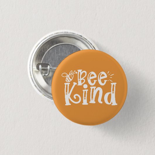 Bee Kind Button (Vorne & Hinten)