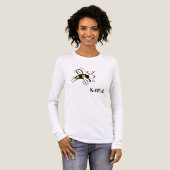 Bee Kind by Cussdum Designs Tri-Blend Shirt (Vorderseite voll)