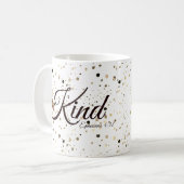 Bee kind coffee mug kaffeetasse (Vorderseite Links)