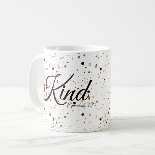 Bee kind coffee mug kaffeetasse (Vorderseite Links)